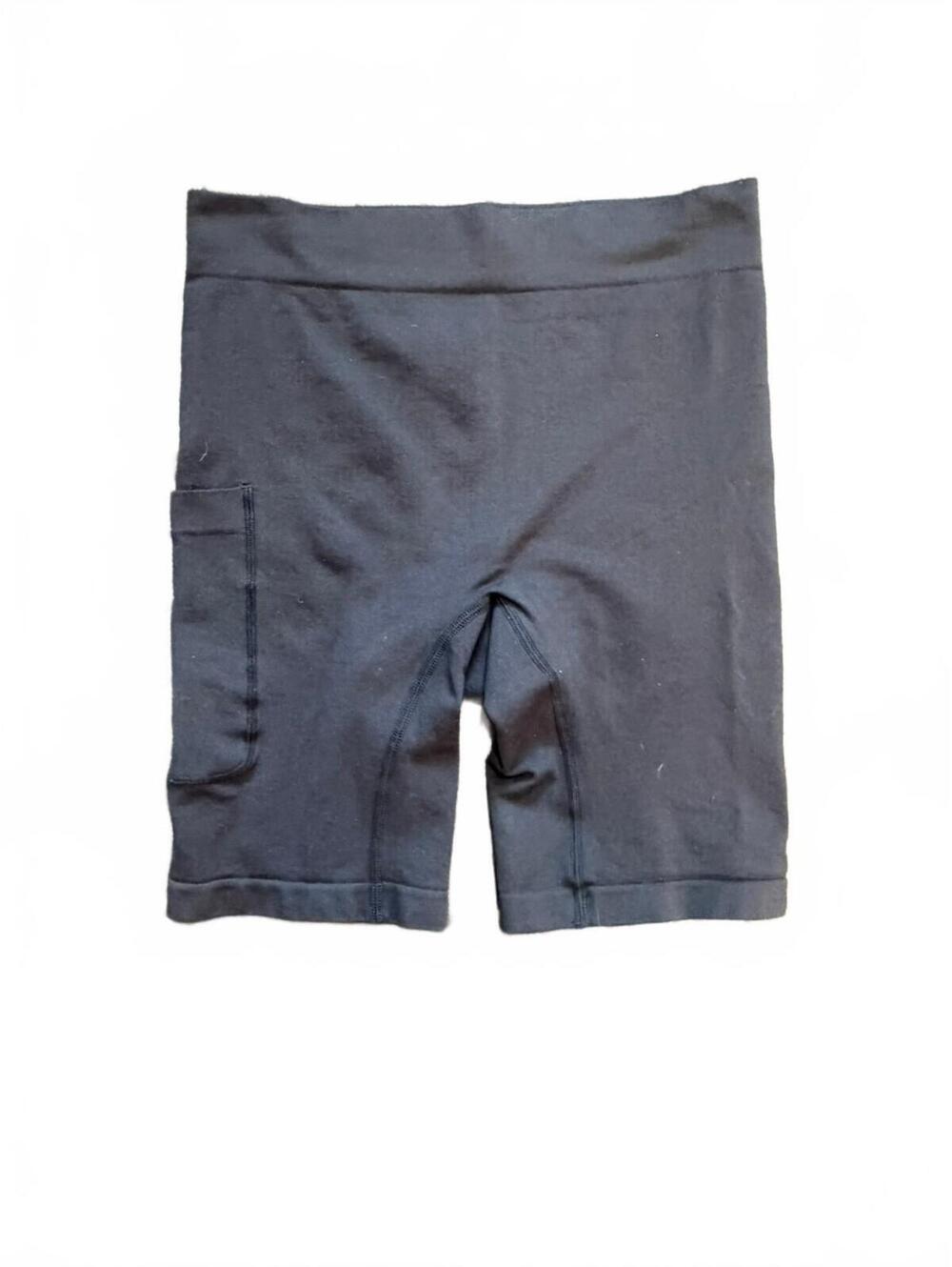 EUC Thigh Society The Cargo Anti-Chafing Shorts Black 5 in XS/S